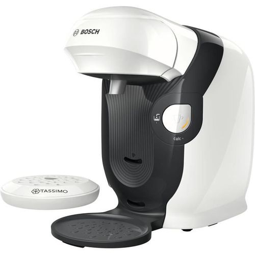 Machine À Café Multi-boissons - Tas1104 - Tassimo T11 Style - 40 Boissons - Blanc