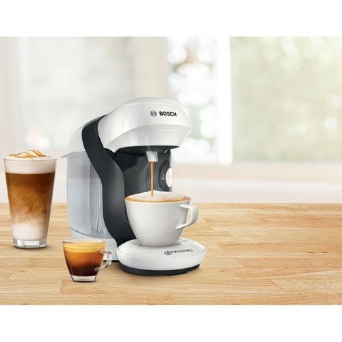 Machine À Café Multi-boissons - Tas1104 - Tassimo T11 Style - 40 Boissons - Blanc