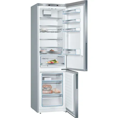 Réfrigérateur Combiné 60 cm 337l Brassé Inox - Kge39alca
