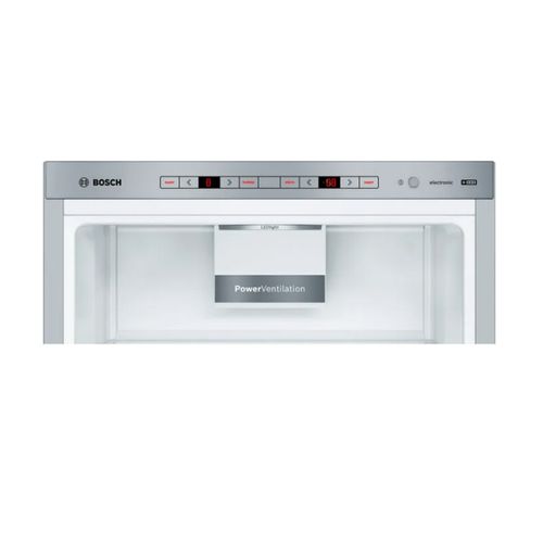 Réfrigérateur Combiné 60cm 308l Metal Look Kge36alca