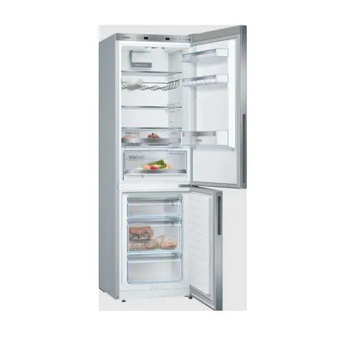 Réfrigérateur Combiné 60cm 308l Metal Look Kge36alca