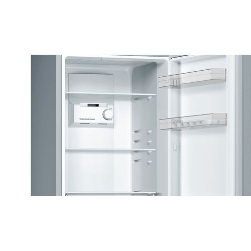 Réfrigérateur Combiné 60 cm 279l  Nofrost Inox - Kgn33nleb