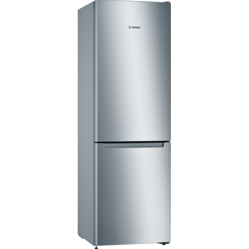 Réfrigérateur Combiné 60 cm 279l  Nofrost Inox - Kgn33nleb