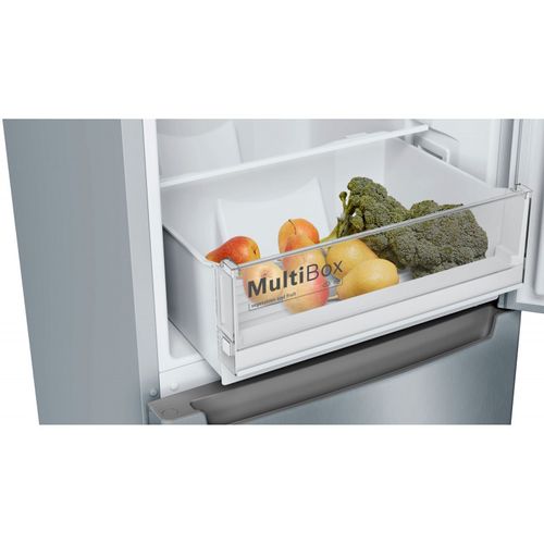 Réfrigérateur Combiné 60 cm 279l  Nofrost Inox - Kgn33nleb