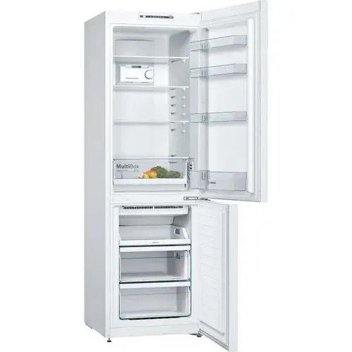 Réfrigérateur Combiné 60 cm 302l Nofrost Blanc - Kgn36nwea