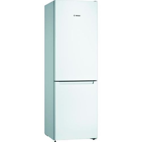 Réfrigérateur Combiné 60 cm 302l Nofrost Blanc - Kgn36nwea