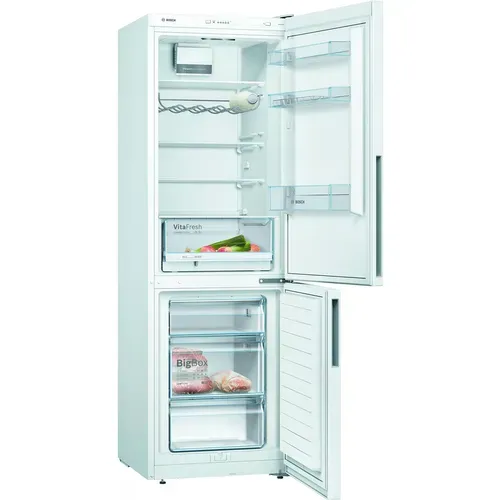 Réfrigérateur Combiné 60cm 308l Brassé Blanc Kgv36vweas