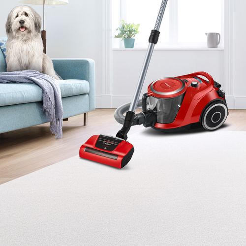 Aspirateur Sans Sac 72db Rouge - Bgs41pet1