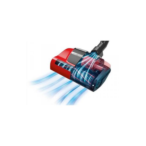 Aspirateur Sans Sac 72db Rouge - Bgs41pet1
