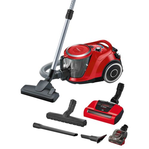 Aspirateur Sans Sac 72db Rouge - Bgs41pet1
