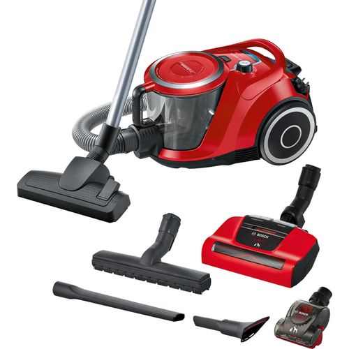 Aspirateur Sans Sac 72db Rouge - Bgs41pet1