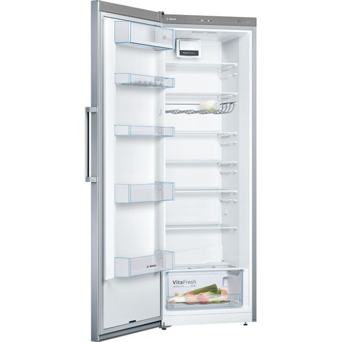 Réfrigérateur 1 Porte Bosch Ksv33vlep 324 L Inox