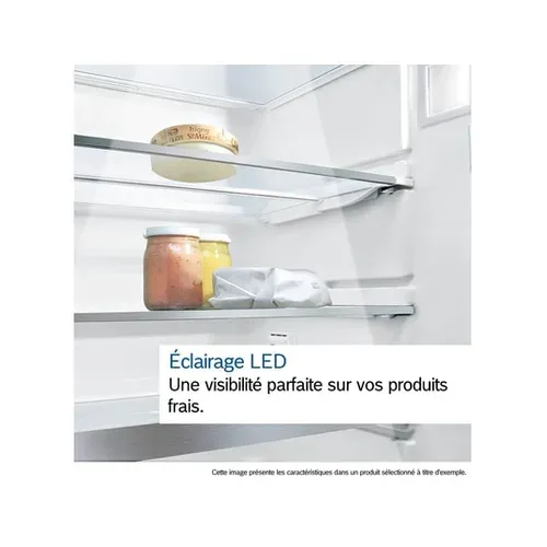 Réfrigérateur congélateur 70cm 419l - Kge49aica