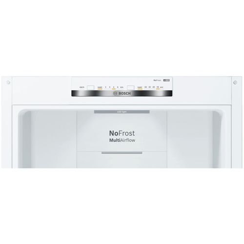Réfrigérateur Combiné 60 cm 324L Nofrost Blanc - Kgn36vwed