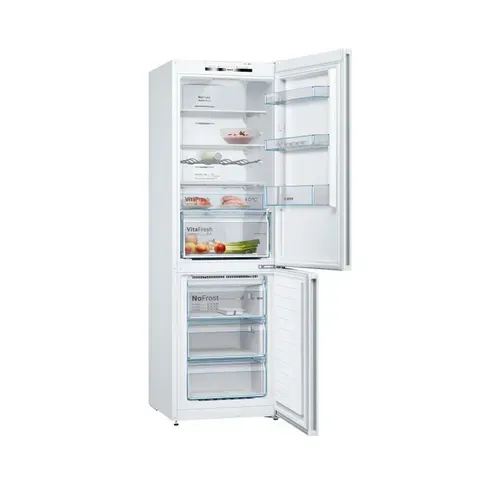 Réfrigérateur Combiné 60 cm 324L Nofrost Blanc - Kgn36vwed