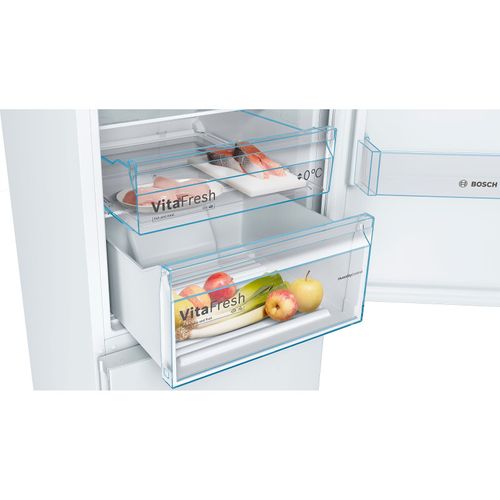 Réfrigérateur Combiné 60 cm 324L Nofrost Blanc - Kgn36vwed
