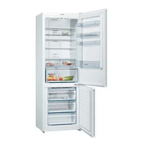 Réfrigérateur Combiné 70cm 438l Nofrost Kgn49xwea