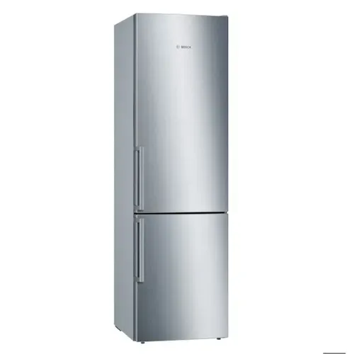 Réfrigérateur combiné Bosch 343L LowFrost Vitafresh inox anti-traces