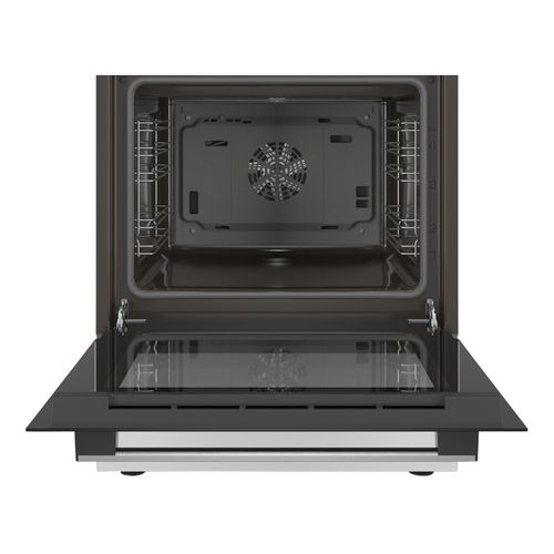 Cuisiniere mixte BOSCH HXN39AD21 4 foyers Blanc vue accessoires