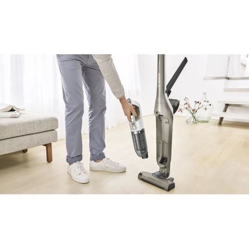 Aspirateur Balai 2en1 Rechargeable 18v - Flexxo 2 Vitesses Bbh3all23