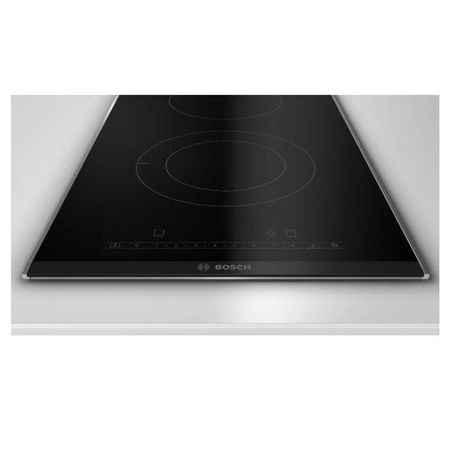 Domino Vitrocéramique 30 cm 2 Foyers 3500w Noir - Pkf375fp2e
