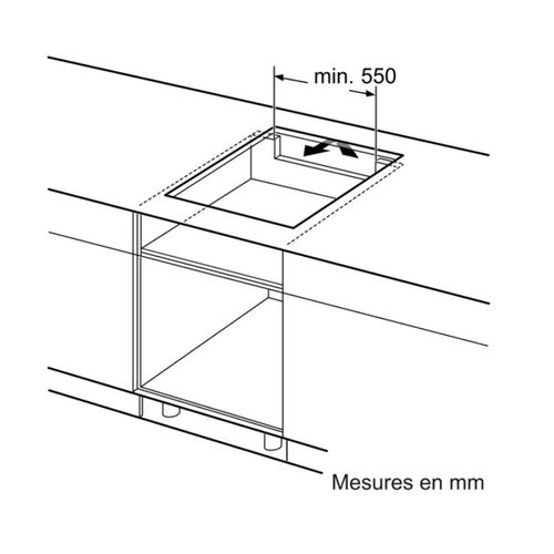 Table à Induction 3 foyers - Puc611bb5e