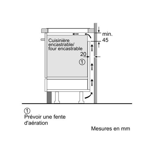 Table À Induction 4 foyers - Pvs611bb6e