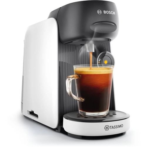 Machine À Café Multi-boissons - Tas16b4 - Tassimo T16 Finesse - 40 Boissons - Amovible 0,7l