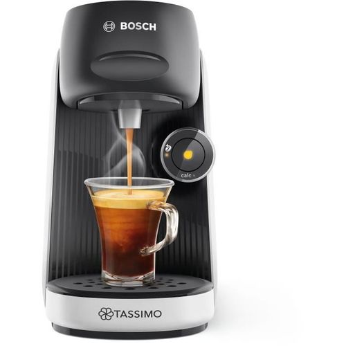 Machine À Café Multi-boissons - Tas16b4 - Tassimo T16 Finesse - 40 Boissons - Amovible 0,7l