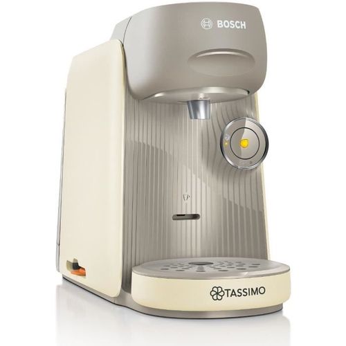 Cafétière à Dosette - Tassimo Finesse Tas16b7 - Crème