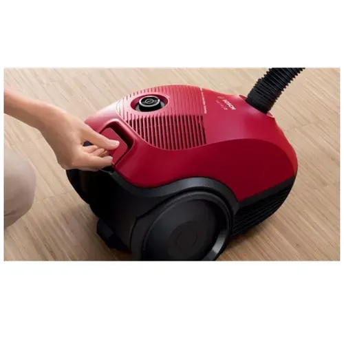 Aspirateur Traineau 600w 80db Rouge - Bgbs2rd1