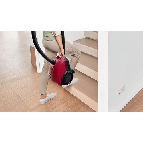 Aspirateur Traineau 600w 80db Rouge - Bgbs2rd1