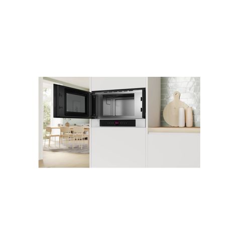 Micro-ondes Solo Encastrable 21l 900w Blanc Bfl7221w1