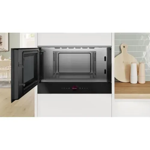 Micro-ondes Simple Encastrable -  Ser8 - Bfl7221b1 - Noir -  21 L  - 38,2 X 59,4 X 31,8 Cm
