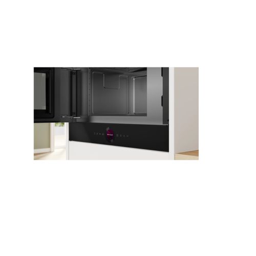 Micro-ondes Simple Encastrable -  Ser8 - Bfl7221b1 - Noir -  21 L  - 38,2 X 59,4 X 31,8 Cm