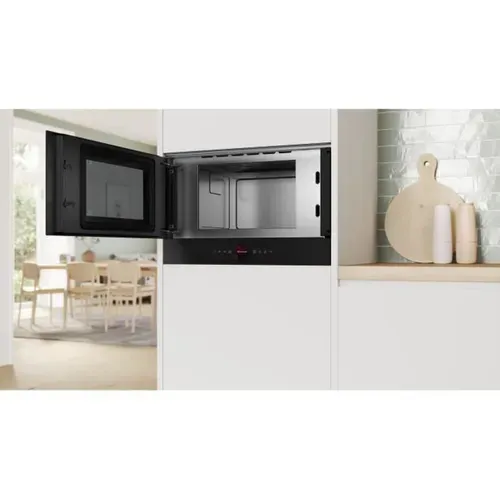 Micro-ondes Simple Encastrable -  Ser8 - Bfl7221b1 - Noir -  21 L  - 38,2 X 59,4 X 31,8 Cm