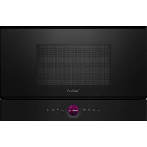 Micro-ondes Simple Encastrable -  Ser8 - Bfl7221b1 - Noir -  21 L  - 38,2 X 59,4 X 31,8 Cm