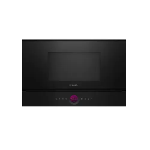 Micro-ondes Simple Encastrable -  Ser8 - Bfl7221b1 - Noir -  21 L  - 38,2 X 59,4 X 31,8 Cm