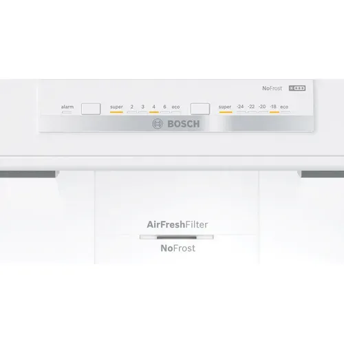 Réfrigérateur Combiné - Kgn86viea - Classe E - 479 L - 186 X 86 X 81 Cm - Acier Brossé