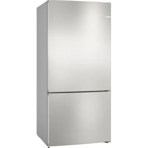 Réfrigérateur Combiné - Kgn86viea - Classe E - 479 L - 186 X 86 X 81 Cm - Acier Brossé