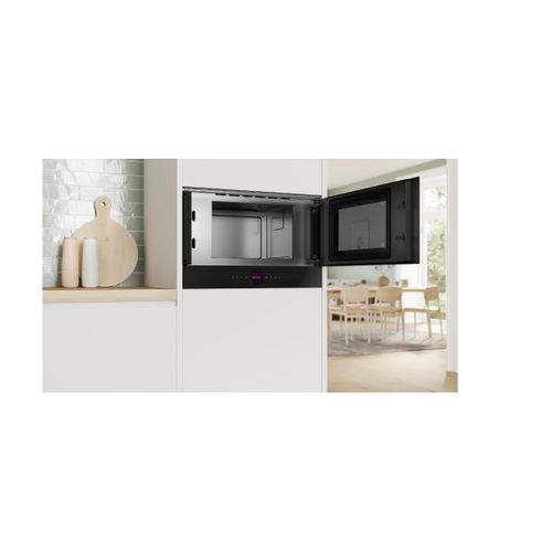Micro-ondes Solo Encastrable 21l 900w Noir - Bfr7221b1