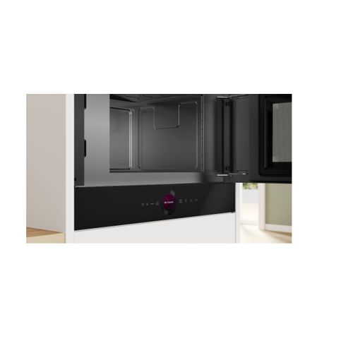 Micro-ondes Solo Encastrable 21l 900w Noir - Bfr7221b1