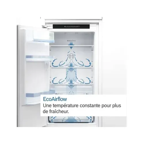 Réfrigérateur Intégrable 204 Litres 1 Porte Tout Utile H.122 Cm - Kir41nse0