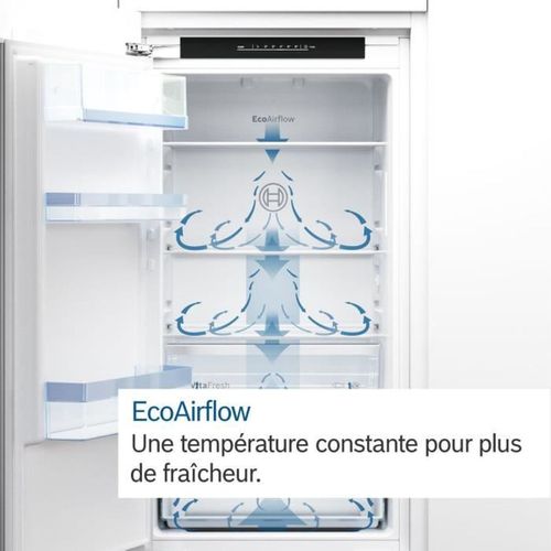Réfrigérateur 1 porte encastrable 187l Hauteur 122 cm - Kil42nse0