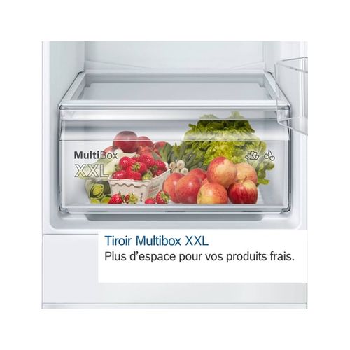 Réfrigérateur 1 porte encastrable 187l Hauteur 122 cm - Kil42nse0