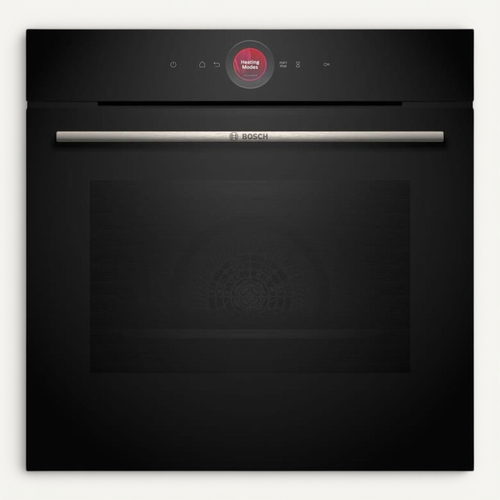 Four Multifonction Ecoclean Softclose - Ser8 - Hbg7541b1 Noir - Vol Four: 71l - 14 Modes De Cuisso