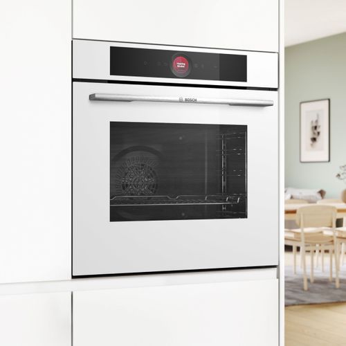 Four Encastrable Blanc 71 L Pyrolyse Tft, Air Fry Et Home Connect