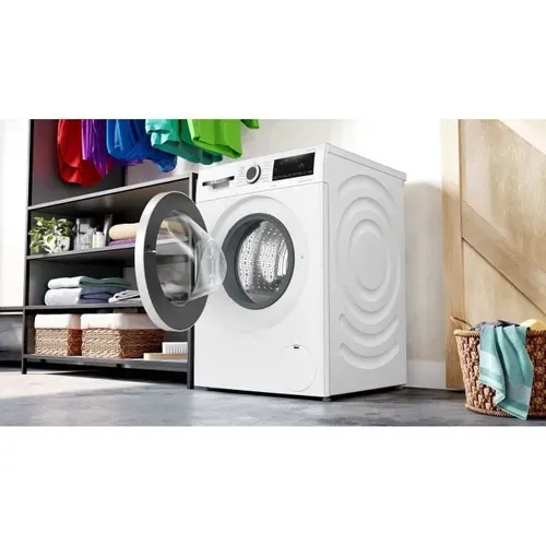 Lave-linge Séchant  Wna144v0fr Ser4 - 9 / 5 Kg - Induction - L60cm - 1400 Trs/min - Blanc
