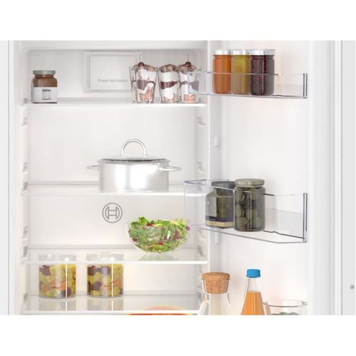 Réfrigérateur 1 porte encastrable 280l Hauteur 177 cm - Kil82nse0