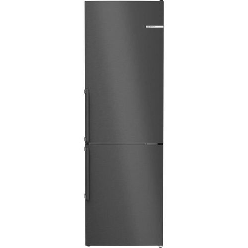 Réfrigérateur Combiné - Kgn36vxct - Classe C - 321 L - 186 X 60 X 66,50 Cm - Acier Brossé Noir